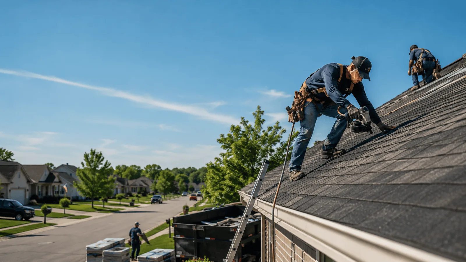 Roof Inspection in White Lake, WI